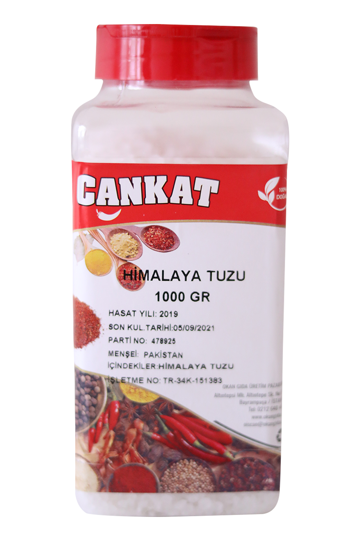 Himalaya Tuzu Beyaz